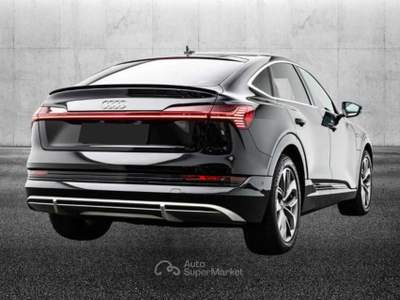 Audi e-tron SPB 55 quattro S line edition Nero usata Pieve di Cento