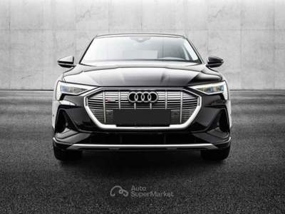 Audi e-tron SPB 55 quattro S line edition Nero usata Pieve di Cento