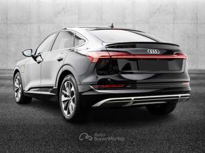Audi e-tron SPB 55 quattro S line edition Nero usata Pieve di Cento