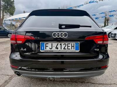 Audi A4 "PERFETTA" Avant 2.0 TDI 150 CV S tronic Nero usata Assisi