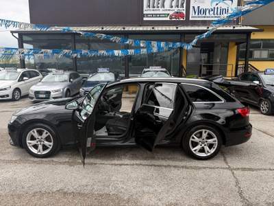 Audi A4 "PERFETTA" Avant 2.0 TDI 150 CV S tronic Nero usata Assisi