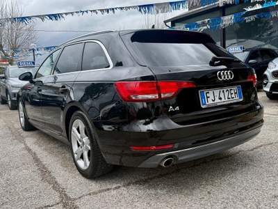 Audi A4 "PERFETTA" Avant 2.0 TDI 150 CV S tronic Nero usata Assisi