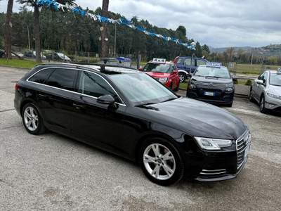 Audi A4 "PERFETTA" Avant 2.0 TDI 150 CV S tronic Nero usata Assisi