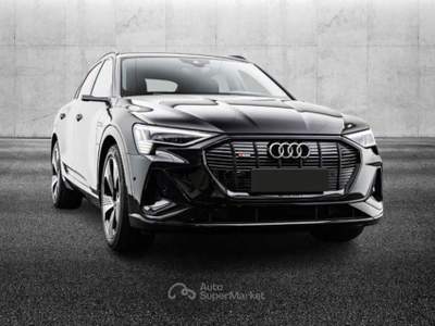Audi e-tron SPB 55 quattro S line edition Nero usata Pieve di Cento