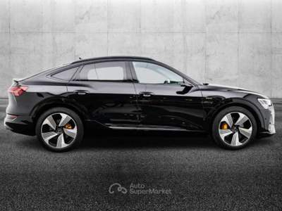 Audi e-tron SPB 55 quattro S line edition Nero usata Pieve di Cento