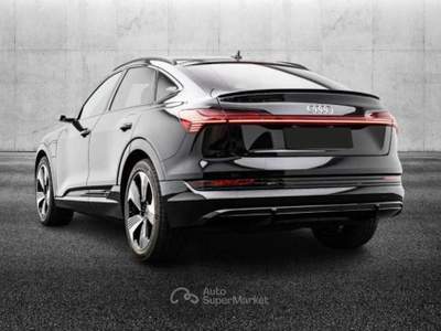 Audi e-tron SPB 55 quattro S line edition Nero usata Pieve di Cento