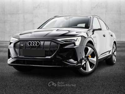 Audi e-tron SPB 55 quattro S line edition Nero usata Pieve di Cento