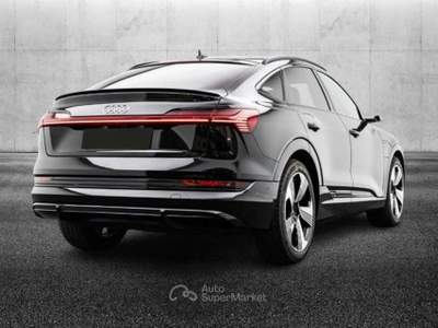 Audi e-tron SPB 55 quattro S line edition Nero usata Pieve di Cento