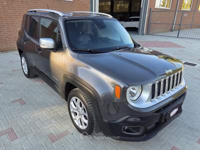 Jeep Renegade Limited Euro 6b Grigio usata Robassomero
