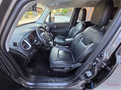 Jeep Renegade Limited Euro 6b Grigio usata Robassomero