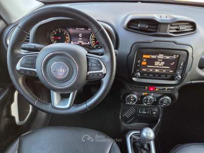 Jeep Renegade Limited Euro 6b Grigio usata Robassomero