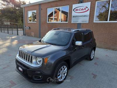 Jeep Renegade Limited Euro 6b Grigio usata Robassomero