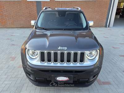 Jeep Renegade Limited Euro 6b Grigio usata Robassomero