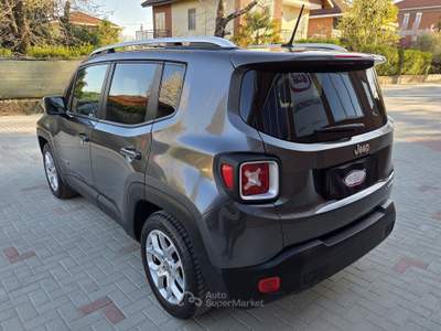 Jeep Renegade Limited Euro 6b Grigio usata Robassomero