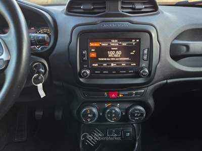Jeep Renegade Limited Euro 6b Grigio usata Robassomero