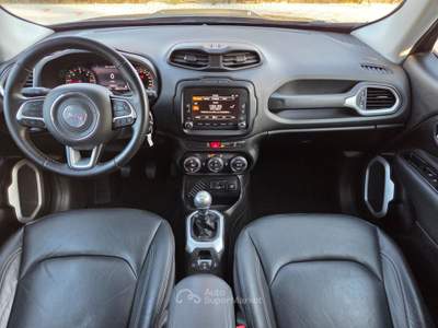 Jeep Renegade Limited Euro 6b Grigio usata Robassomero