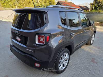 Jeep Renegade Limited Euro 6b Grigio usata Robassomero