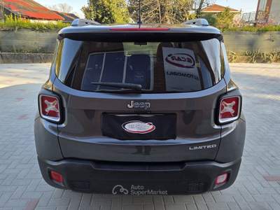 Jeep Renegade Limited Euro 6b Grigio usata Robassomero