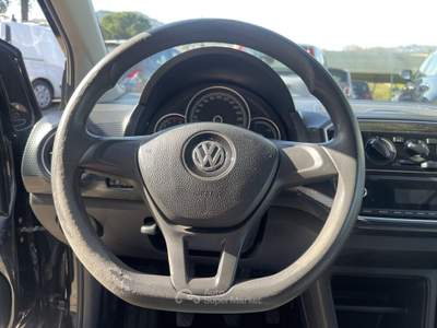 Volkswagen up! 3p. eco take BlueMotion Technology NEO PATENTATI Nero usata Perugia