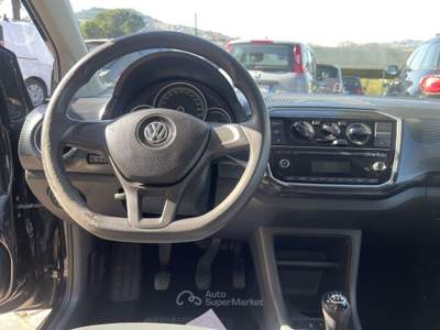 Volkswagen up! 3p. eco take BlueMotion Technology NEO PATENTATI Nero usata Perugia