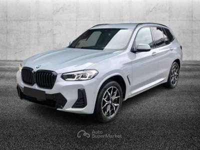 BMW X3 X3 xDrive20d 48V Msport Grigio usata Pieve di Cento