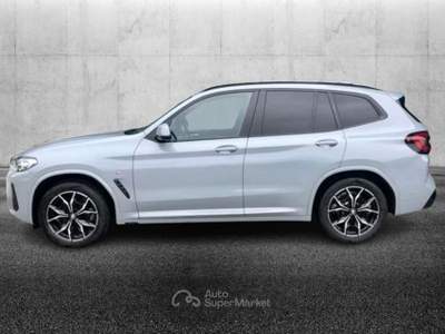 BMW X3 X3 xDrive20d 48V Msport Grigio usata Pieve di Cento