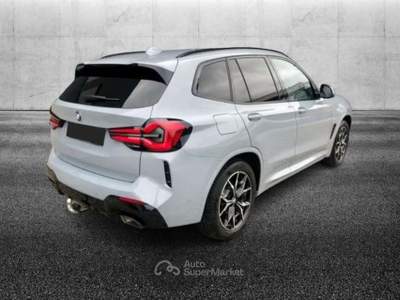 BMW X3 X3 xDrive20d 48V Msport Grigio usata Pieve di Cento