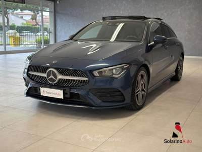 Mercedes-Benz CLA 220 d Premium 4matic auto Blu/Azzurro usata Bedizzole