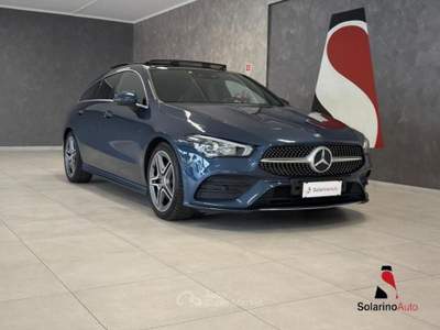Mercedes-Benz CLA 220 d Premium 4matic auto Blu/Azzurro usata Bedizzole