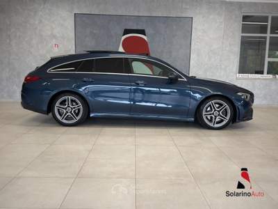 Mercedes-Benz CLA 220 d Premium 4matic auto Blu/Azzurro usata Bedizzole