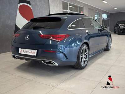 Mercedes-Benz CLA 220 d Premium 4matic auto Blu/Azzurro usata Bedizzole