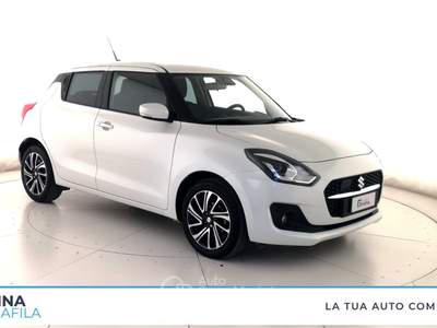 Suzuki Swift  - swift 1.2h top 2wd cvt Bianco usata Marcianise