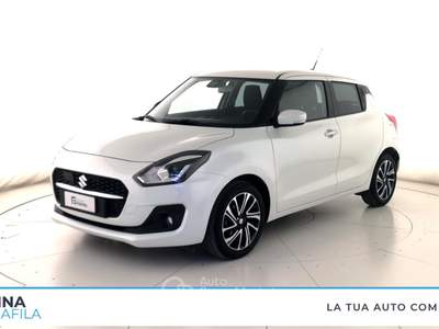 Suzuki Swift  - swift 1.2h top 2wd cvt Bianco usata Marcianise