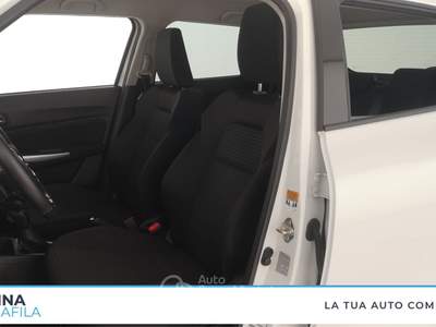 Suzuki Swift  - swift 1.2h top 2wd cvt Bianco usata Marcianise