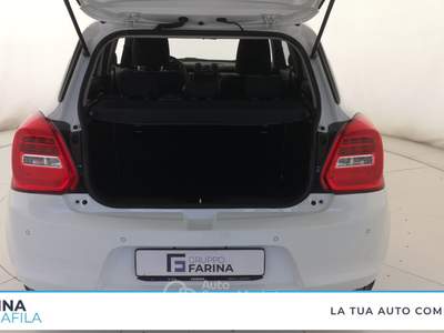 Suzuki Swift  - swift 1.2h top 2wd cvt Bianco usata Marcianise