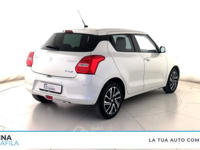 Suzuki Swift  - swift 1.2h top 2wd cvt Bianco usata Marcianise