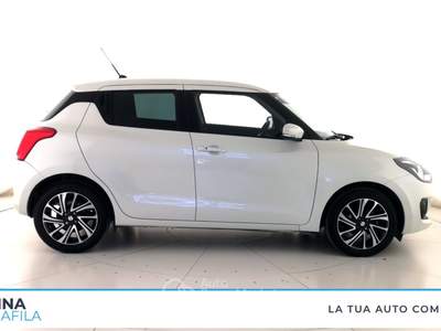 Suzuki Swift  - swift 1.2h top 2wd cvt Bianco usata Marcianise