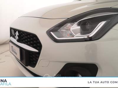 Suzuki Swift  - swift 1.2h top 2wd cvt Bianco usata Marcianise