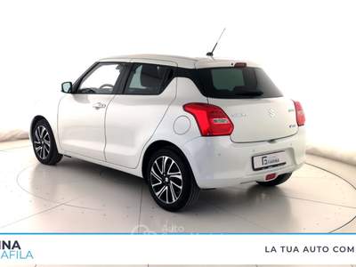Suzuki Swift  - swift 1.2h top 2wd cvt Bianco usata Marcianise