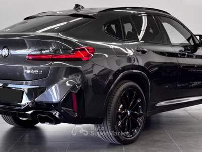 BMW X4 X4 xDriveM40d 48V Grigio usata Pieve di Cento