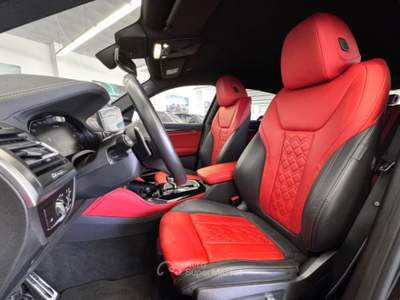 BMW X4 X4 xDriveM40d 48V Grigio usata Pieve di Cento