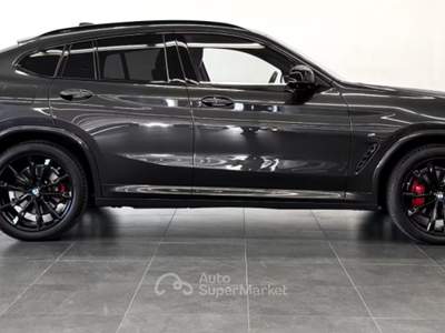 BMW X4 X4 xDriveM40d 48V Grigio usata Pieve di Cento