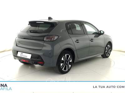 Peugeot 208  - 208 1.2 puretech allure s&s 100cv Grigio usata Marcianise