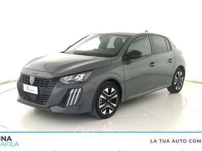 Peugeot 208  - 208 1.2 puretech allure s&s 100cv Grigio usata Marcianise