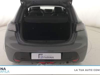 Peugeot 208  - 208 1.2 puretech allure s&s 100cv Grigio usata Marcianise