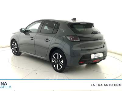 Peugeot 208  - 208 1.2 puretech allure s&s 100cv Grigio usata Marcianise