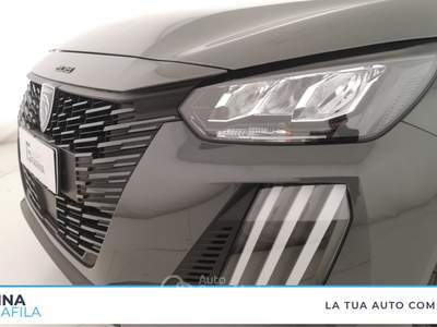 Peugeot 208  - 208 1.2 puretech allure s&s 100cv Grigio usata Marcianise