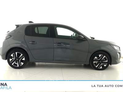 Peugeot 208  - 208 1.2 puretech allure s&s 100cv Grigio usata Marcianise
