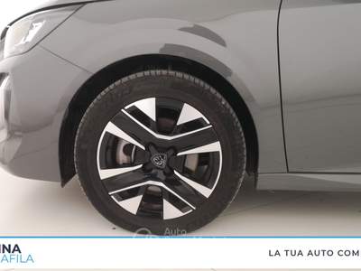 Peugeot 208  - 208 1.2 puretech allure s&s 100cv Grigio usata Marcianise