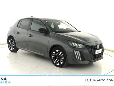 Peugeot 208  - 208 1.2 puretech allure s&s 100cv Grigio usata Marcianise